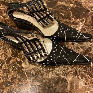 Retro Wedges. Good condition!